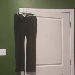 MICHAEL Michael Kors Black Straight Leg Jeans
